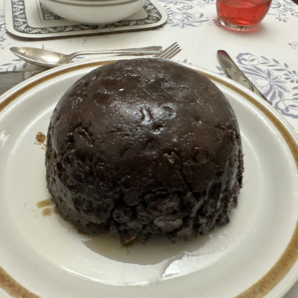 Christmas pudding