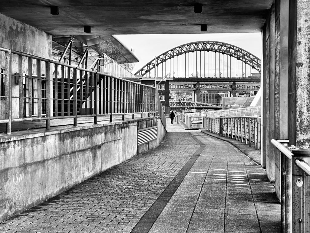 Newcastle upon Tyne - Tyne Bridge