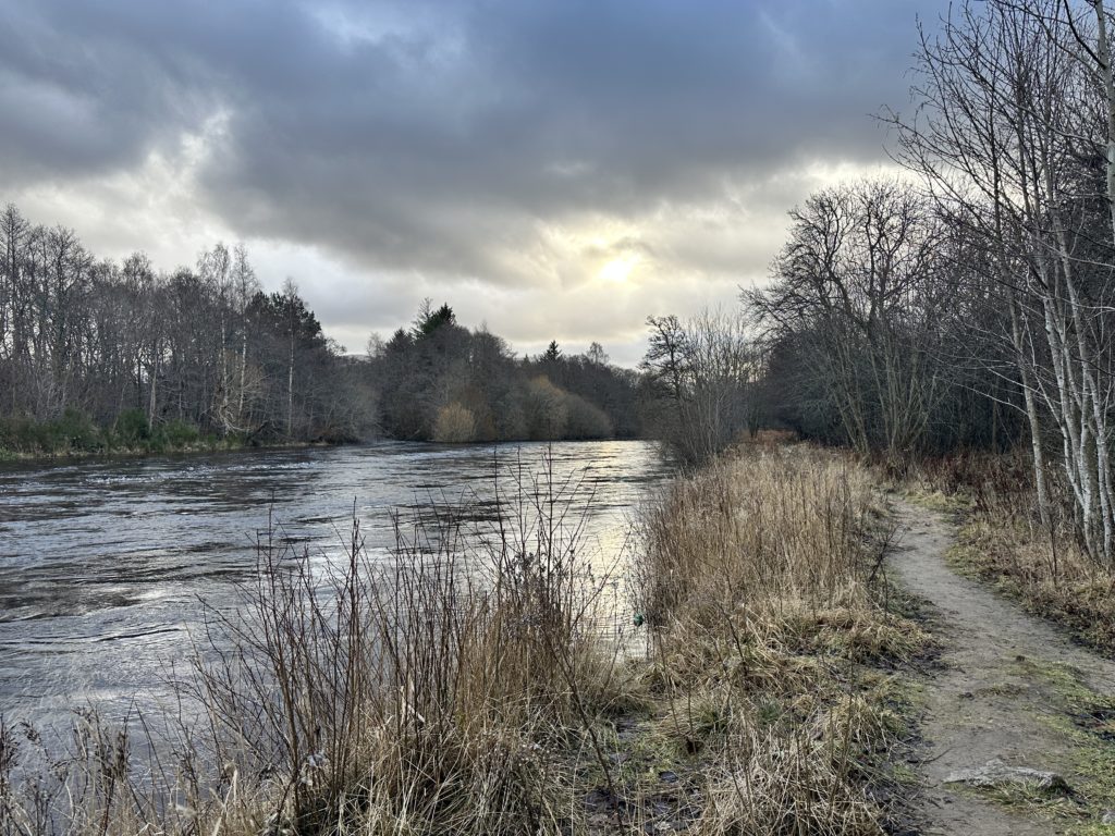 River Spey at Aviemore
