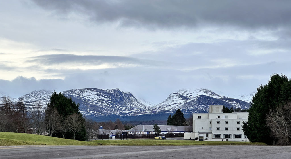 The View from Scandinavian Village