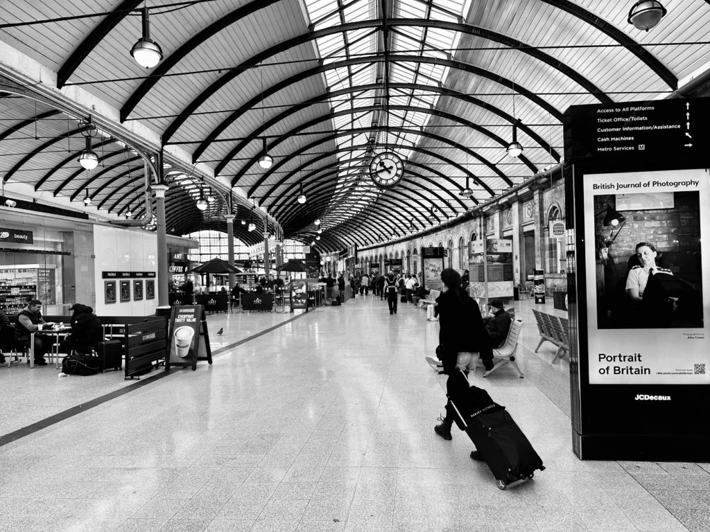 Newcastle upon Tyne Central Station