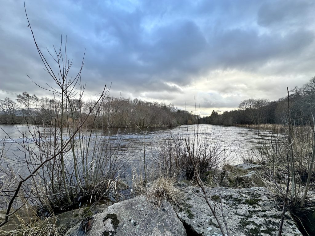 River Spey at Aviemore