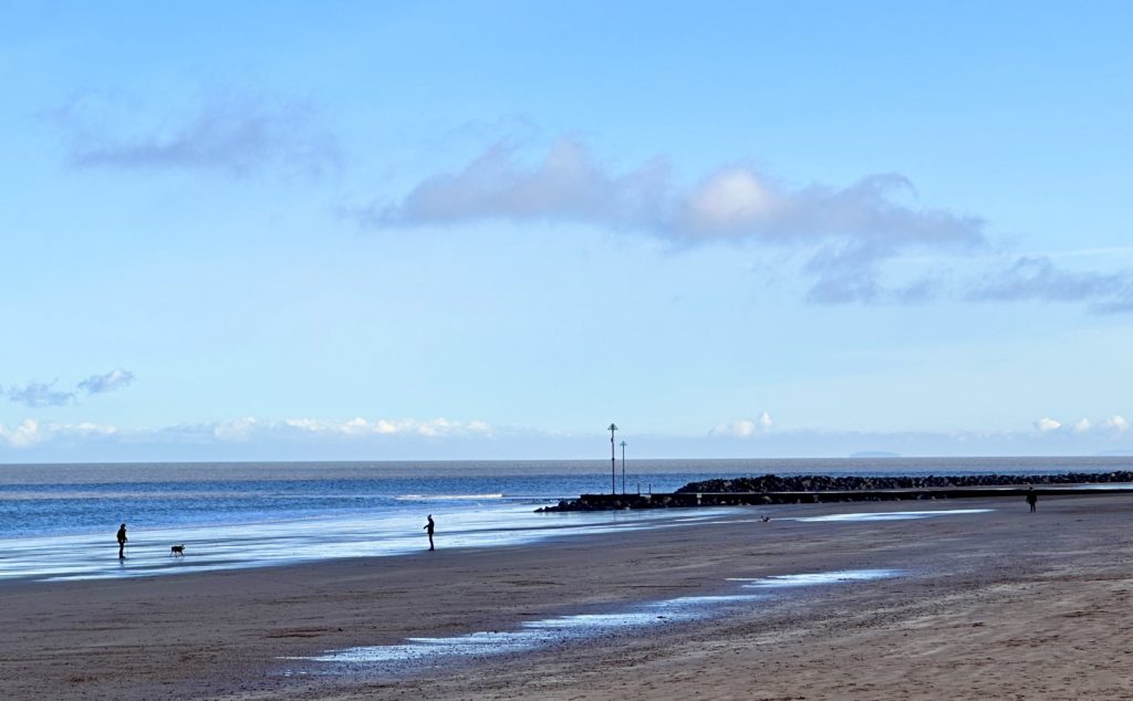 Minehead Beach