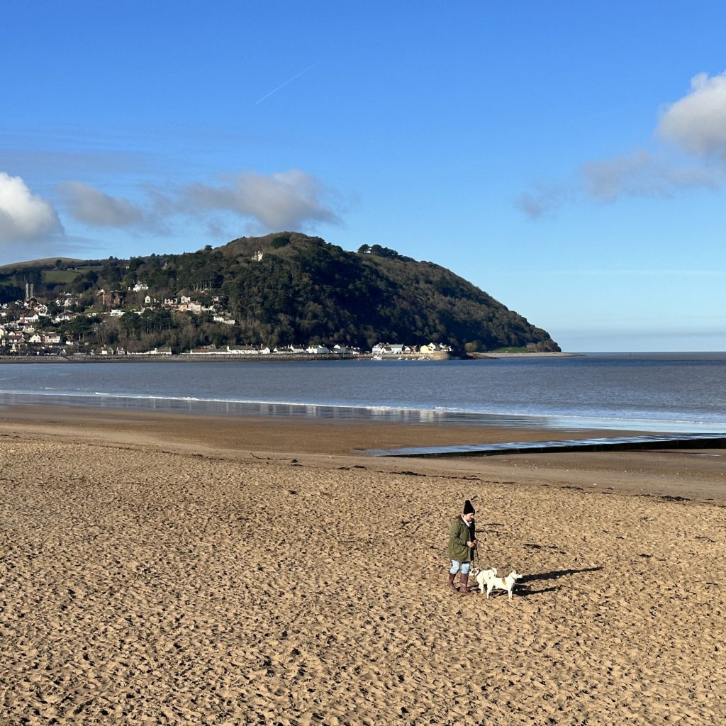 Minehead Beach