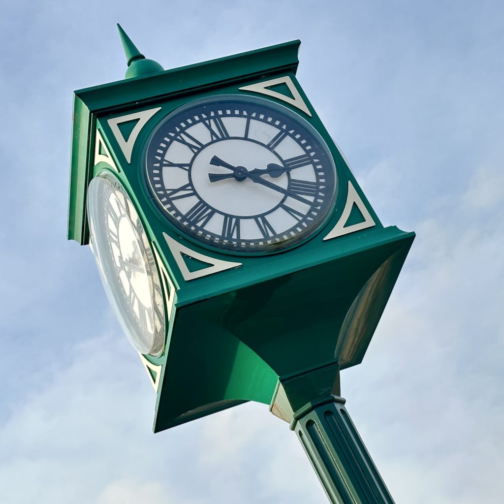 Minehead Seafront Clock