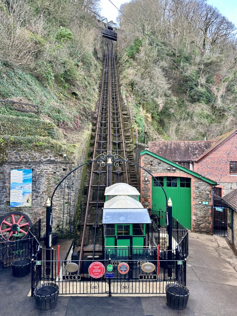 Lynton and Lynmouth Cliff Railway