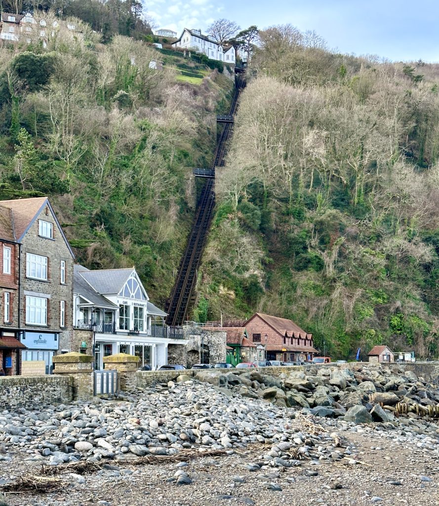 Lynton and Lynmouth Cliff Railway