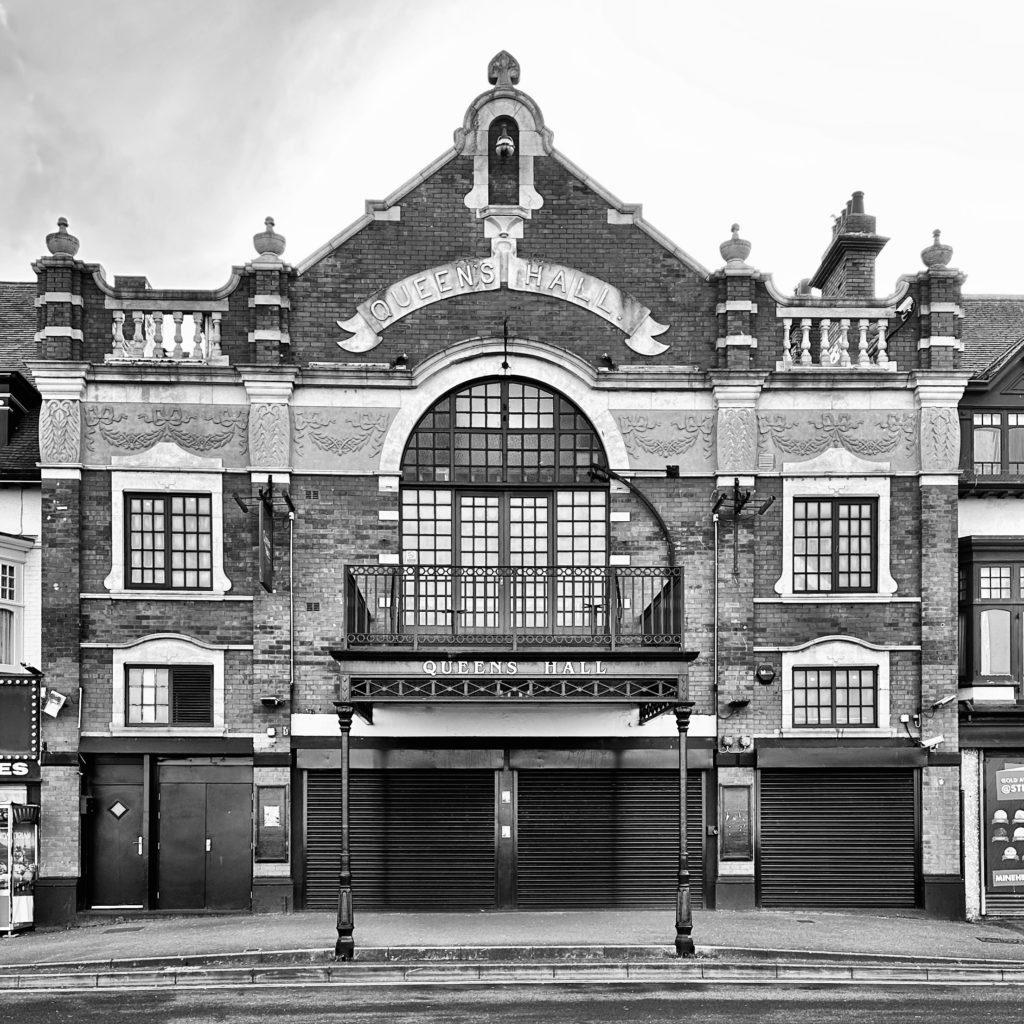 Queens Hall Minehead Seafront