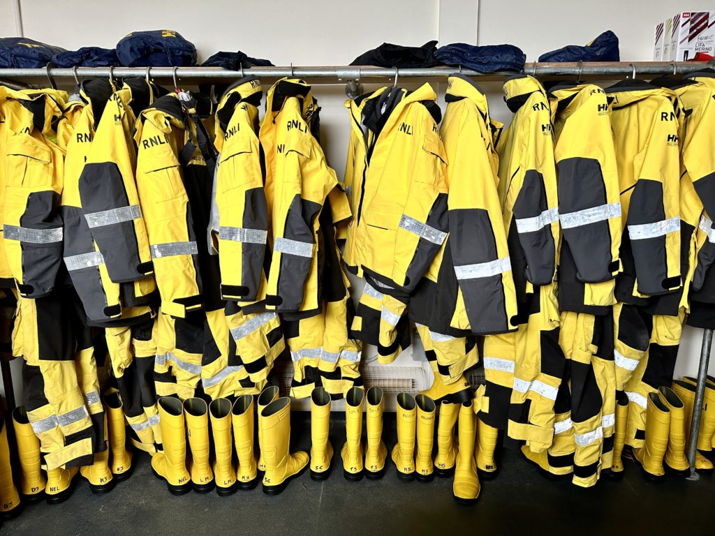 Cromer Lifeboat Safety Jackets