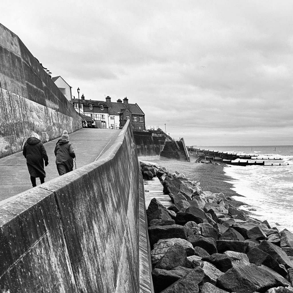 Sheringham coast