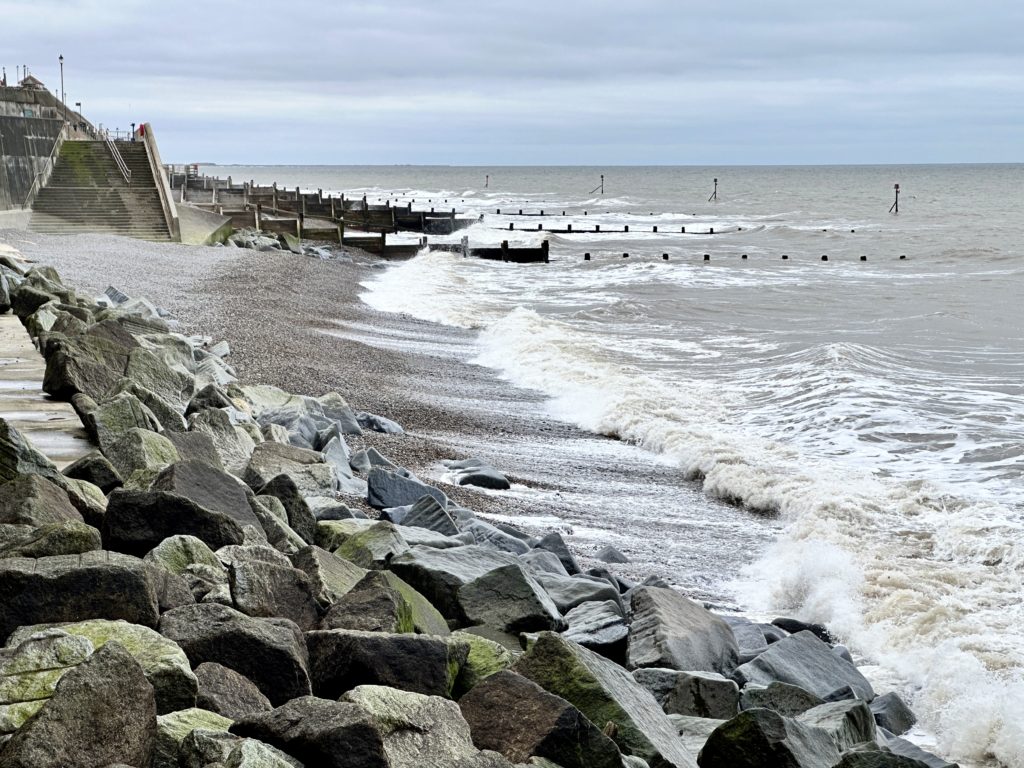 Sheringham coast