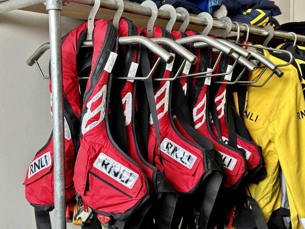 Cromer Lifeboat Life jackets