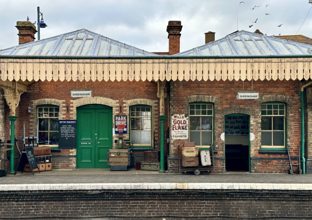 Sheringham station