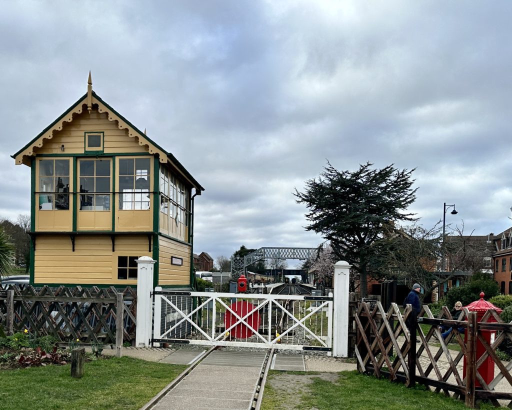 Sheringham station