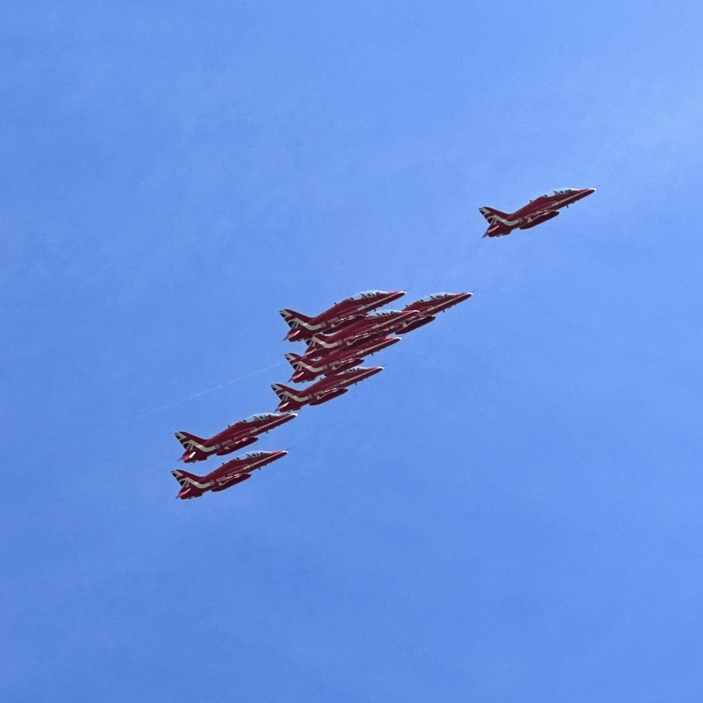 Red Arrows