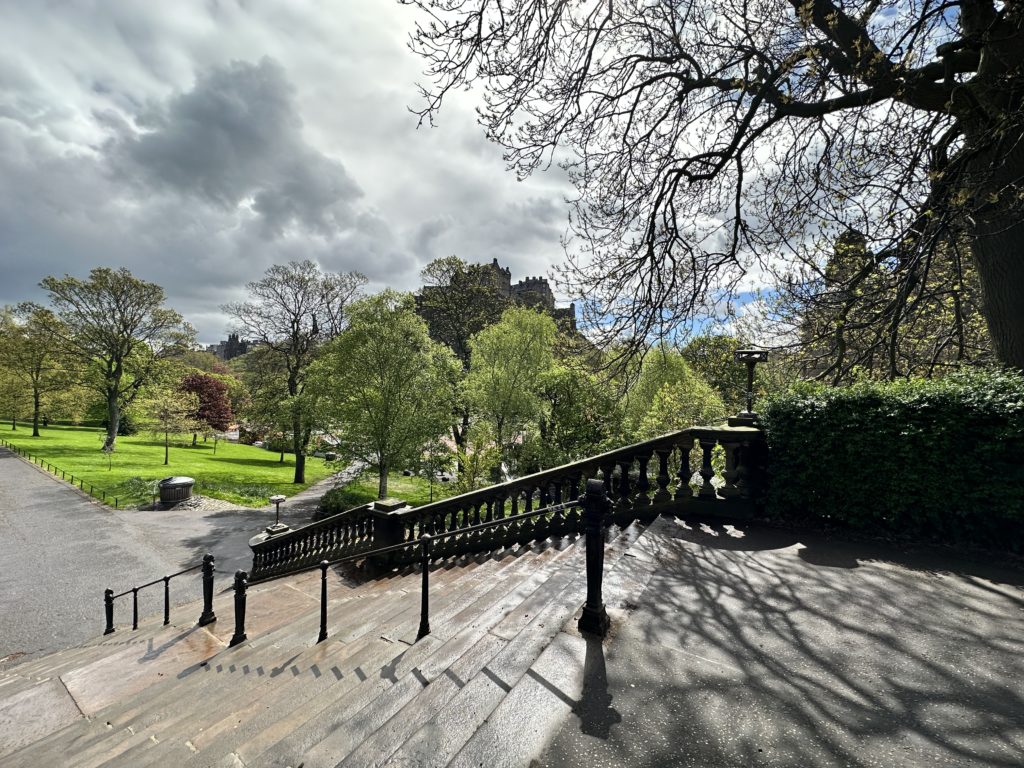 Edinburgh Castle 