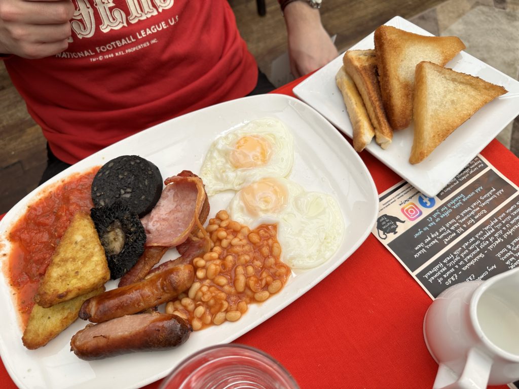 Full English Breakfast