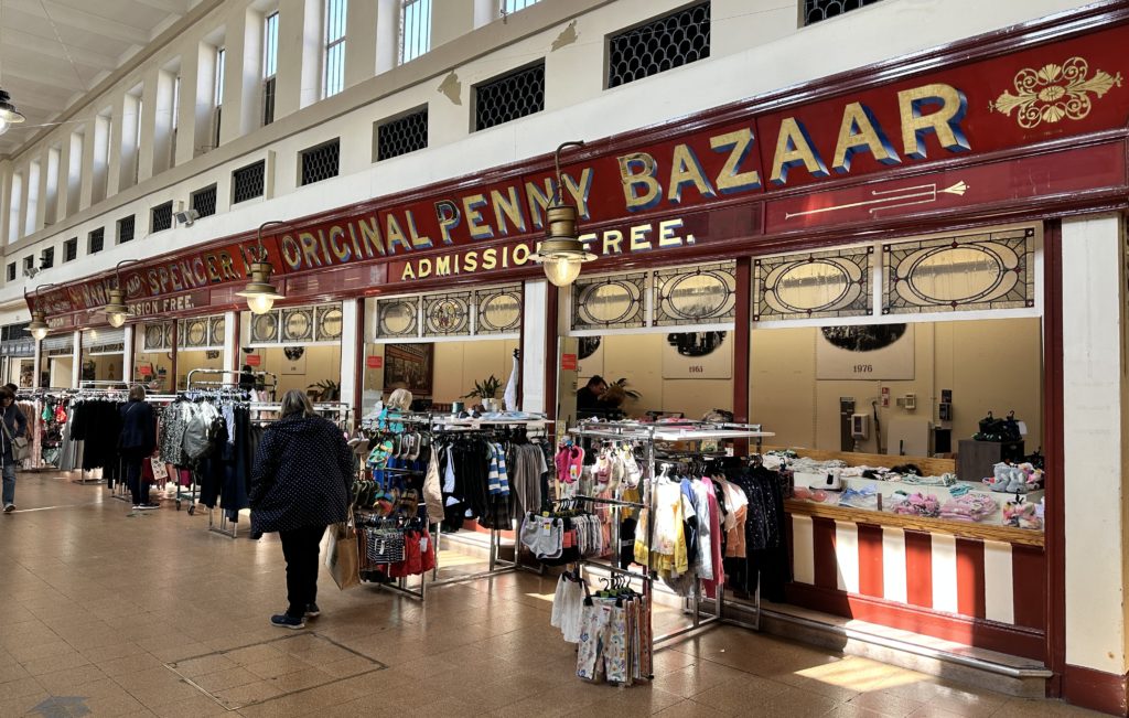 Marks and Spencer’s Penny Bazaar 