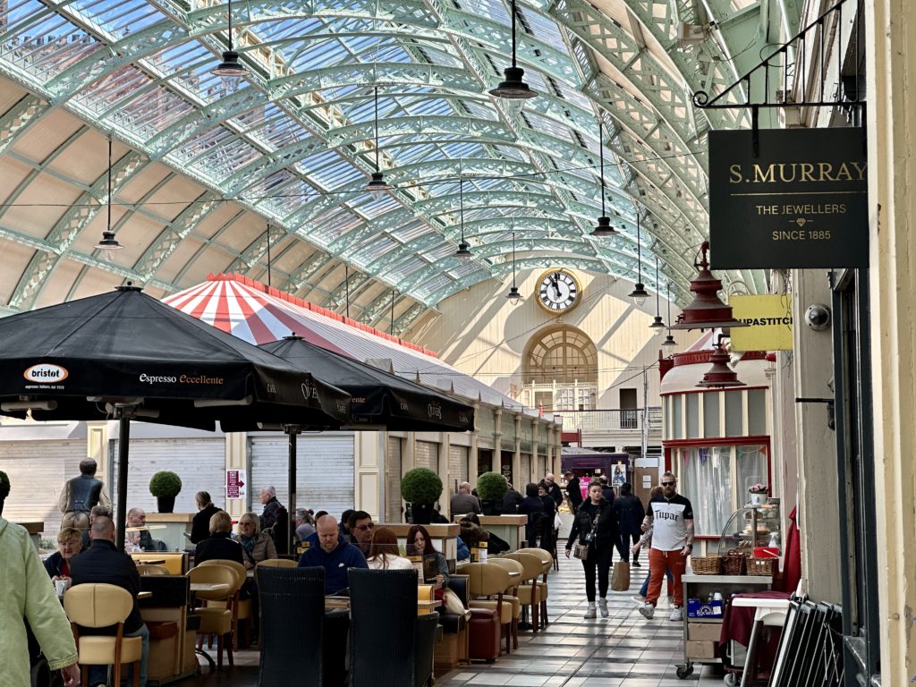 Newcastle indoor market