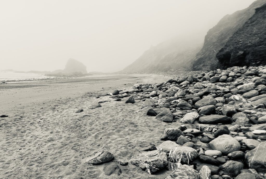 Cornish coast path