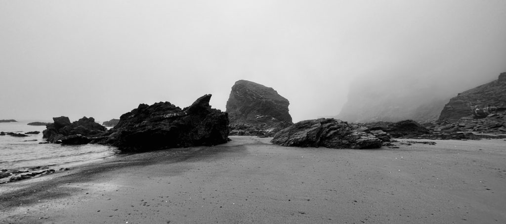 Cornish coast path