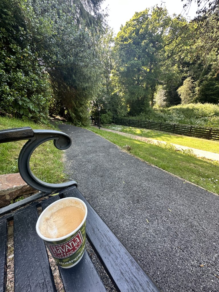 Coffee at Woodford Bridge Country Club