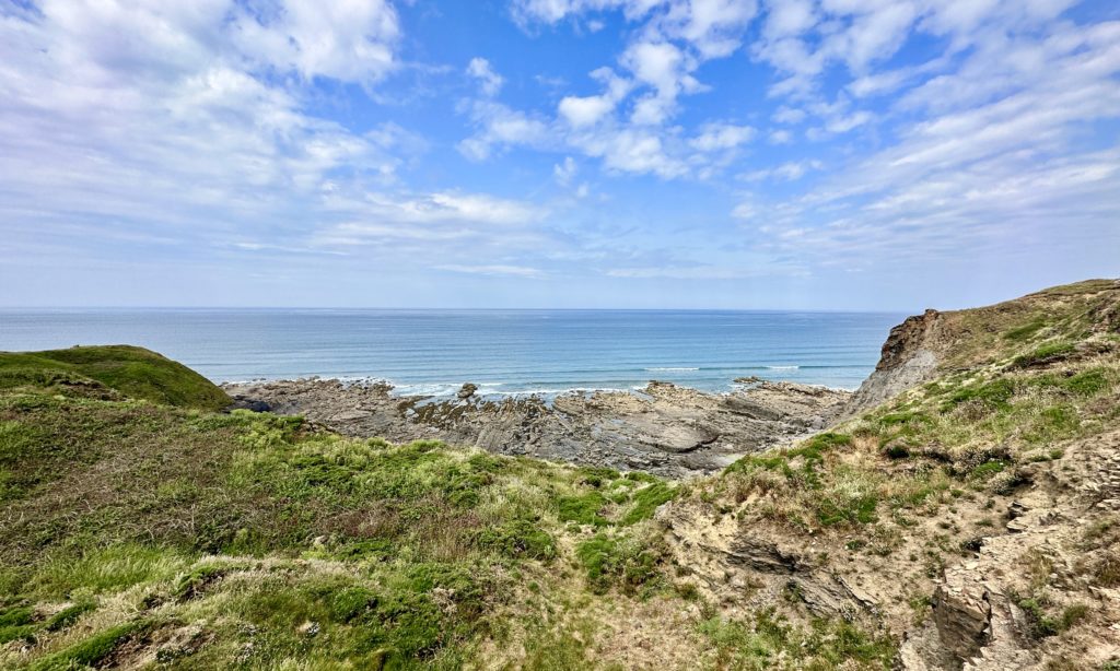 South West Coast Path near Bude