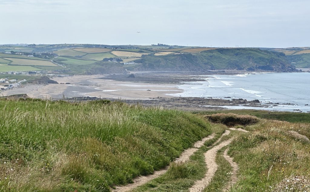South West Coast Path - Widemouth Bay