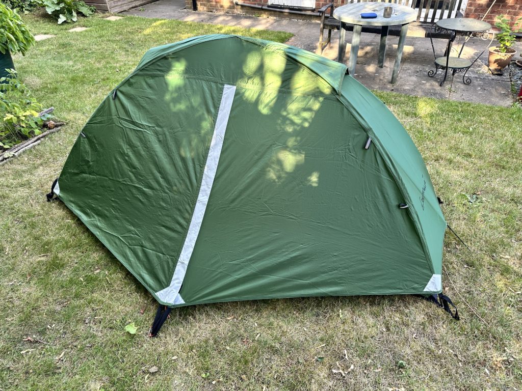 New tent Amazon Clostnature one man tent