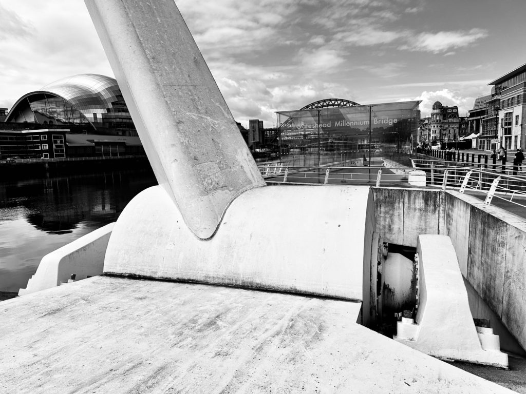 The Millennium Bridge ​and the Tyne