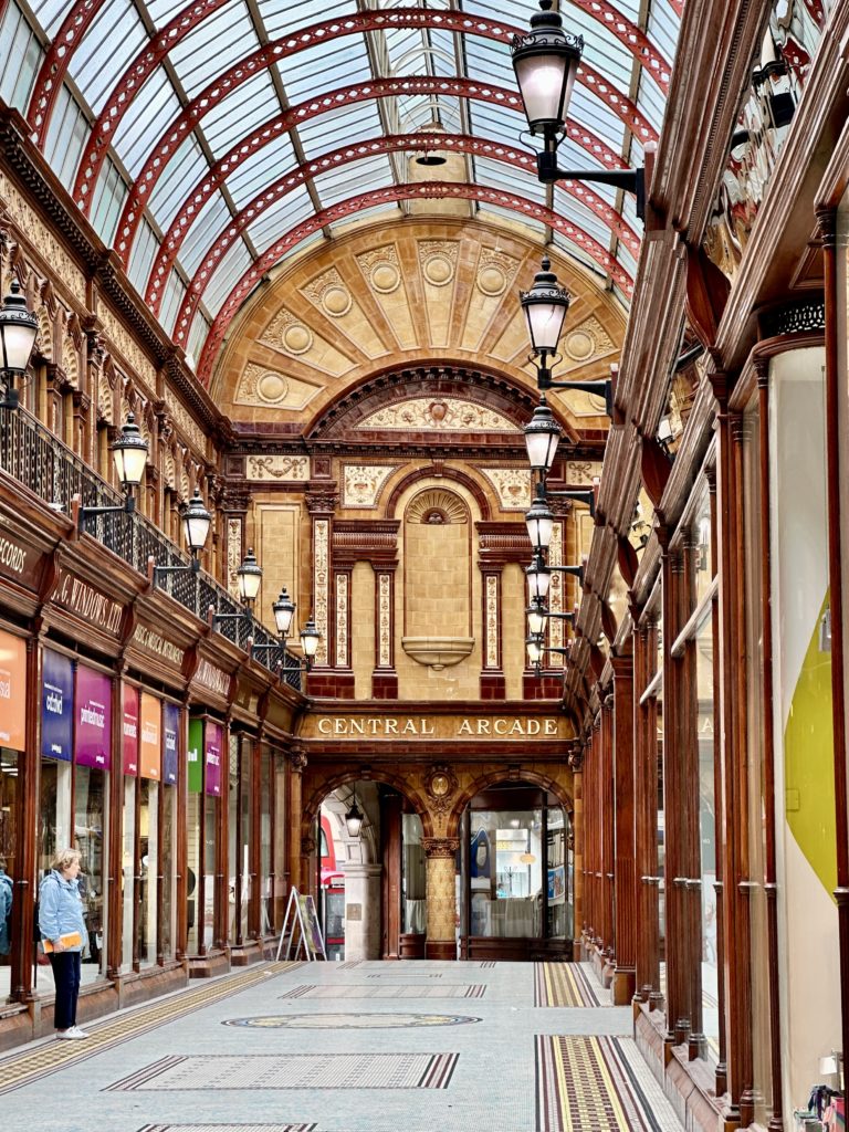 Newcastle Central Arcade