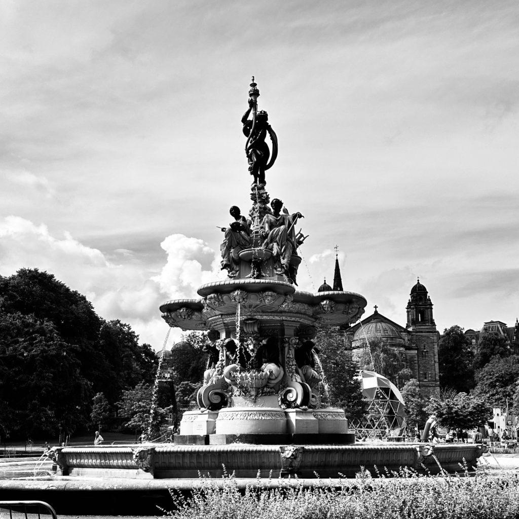 Edinburgh, Ross Fountain