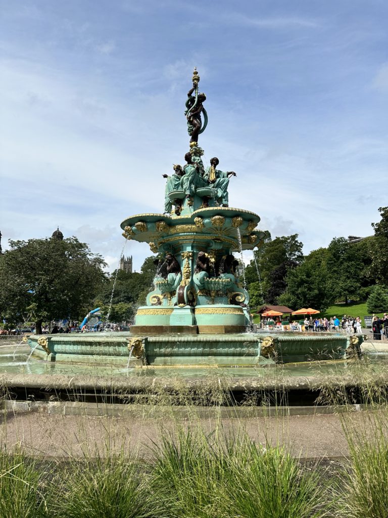 Ross Fountain​ Edinburgh 