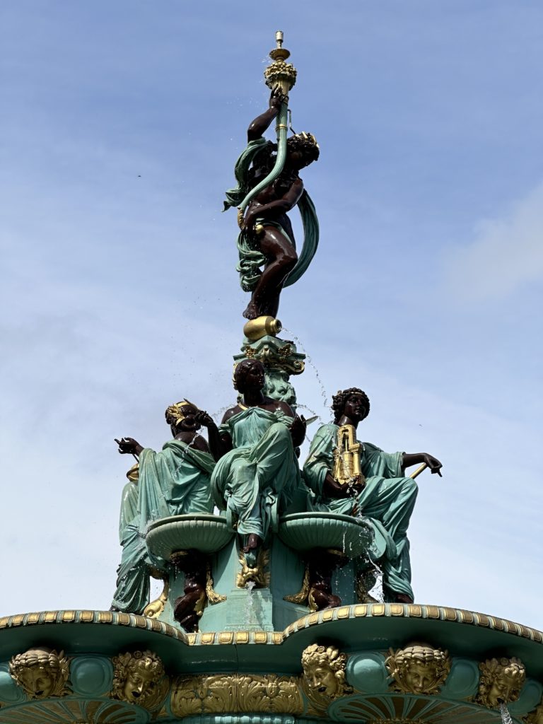 Ross Fountain​ Edinburgh 