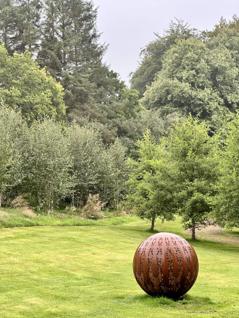 Spheres at Culzean Castle