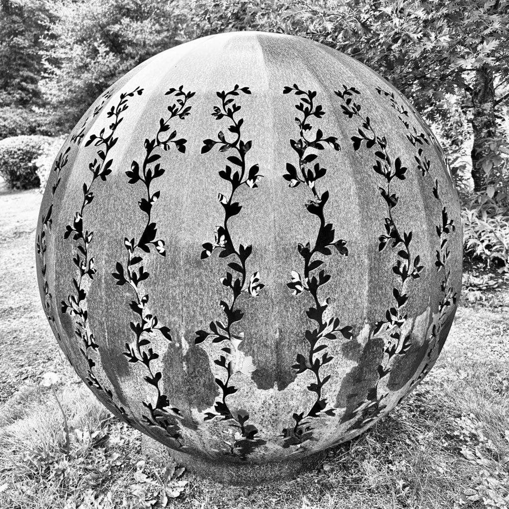 Spheres at Culzean Castle