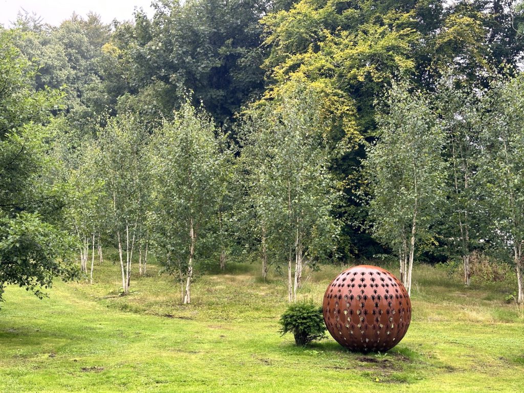 Sphere at Culzean Castle