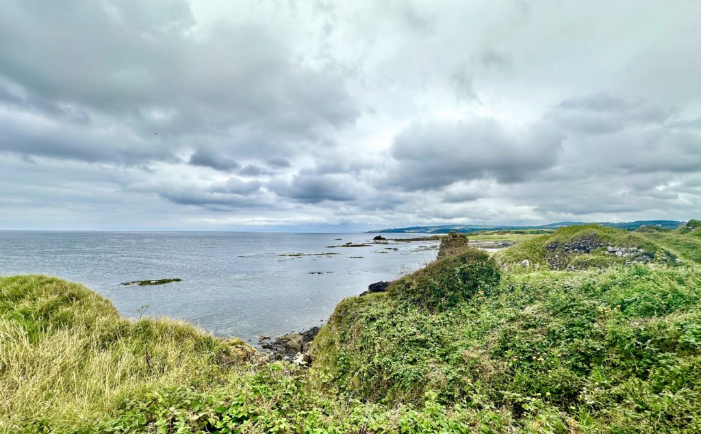The Coast and Turnberry Castle
