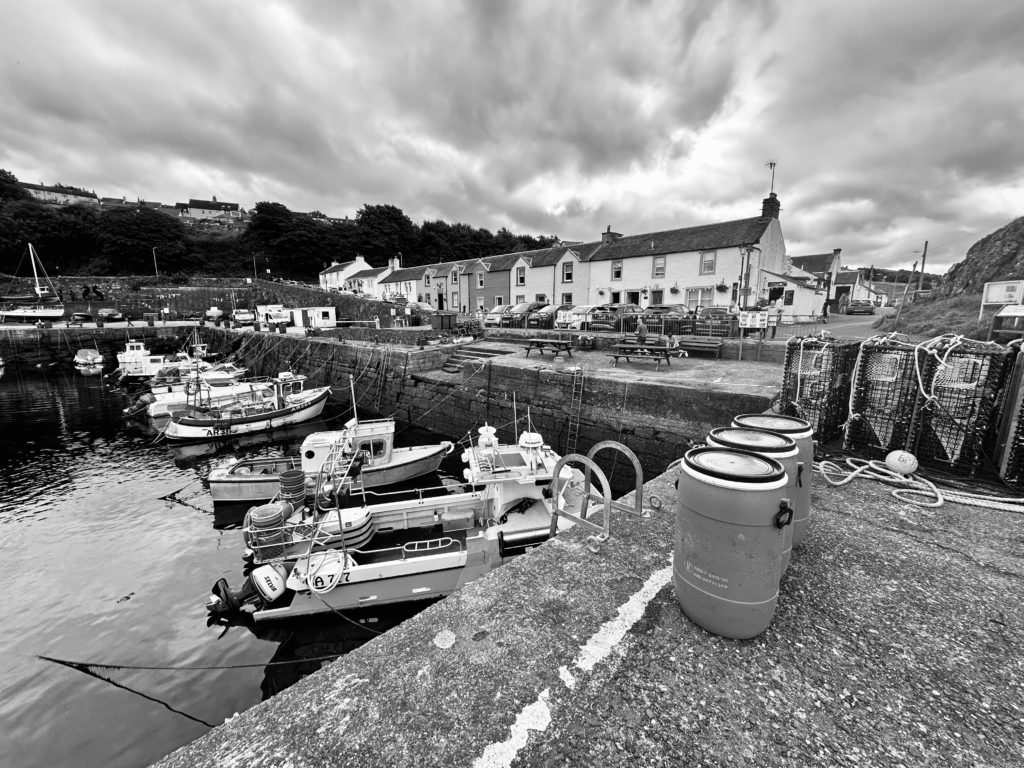 Dunure Harbour