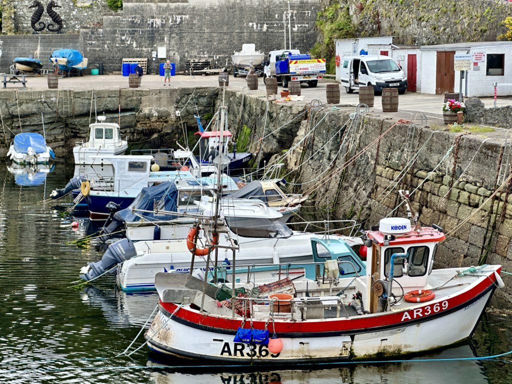 Dunure Harbour