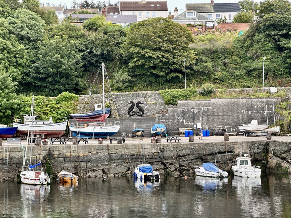 Dunure Harbour