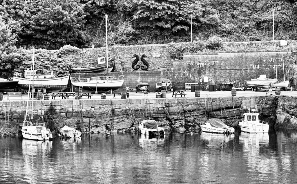 Dunure Harbour