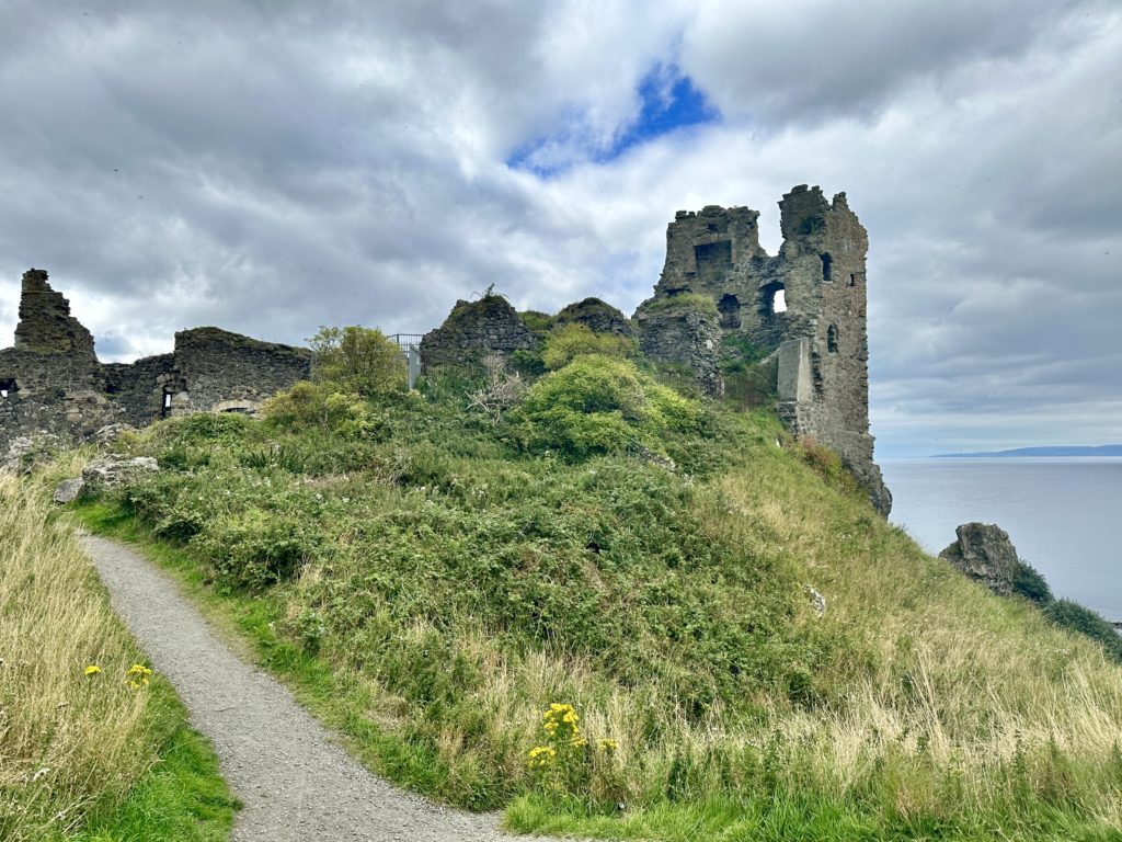 Dunure Castle