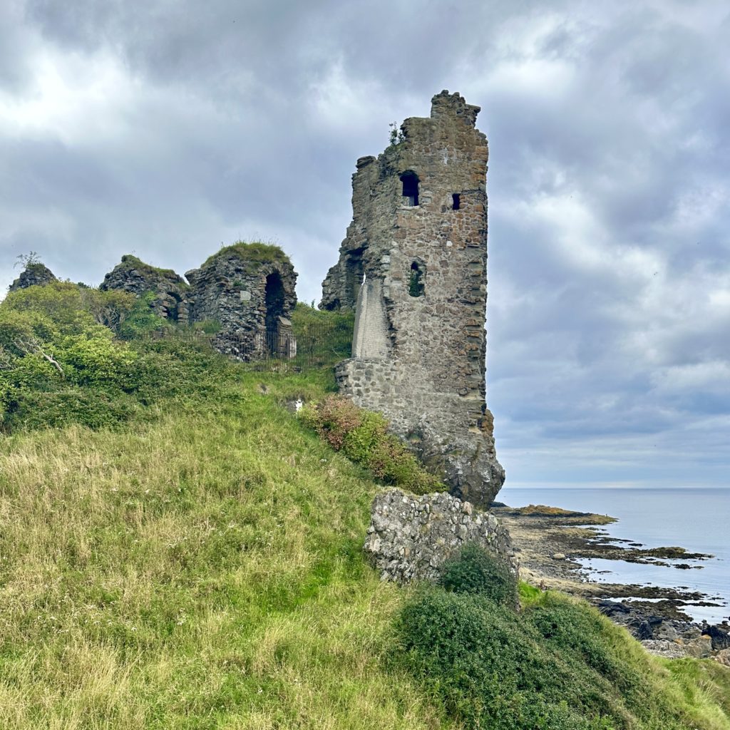 Dunure Castle