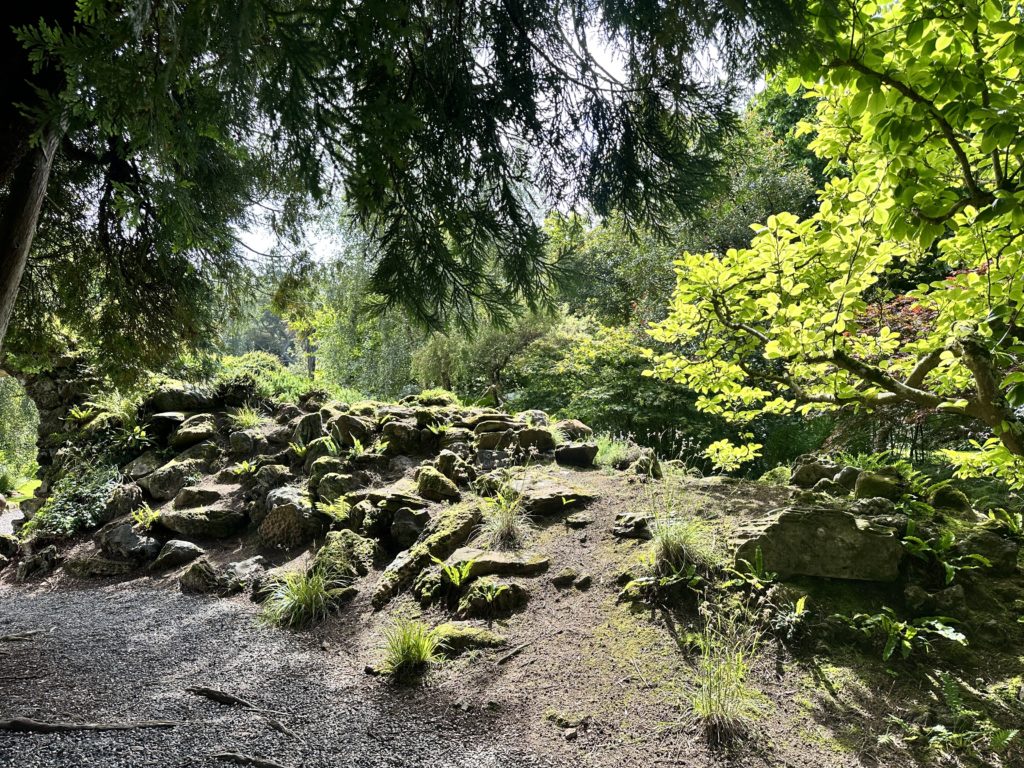 Culzean Castle and Country Park hidden grotto
