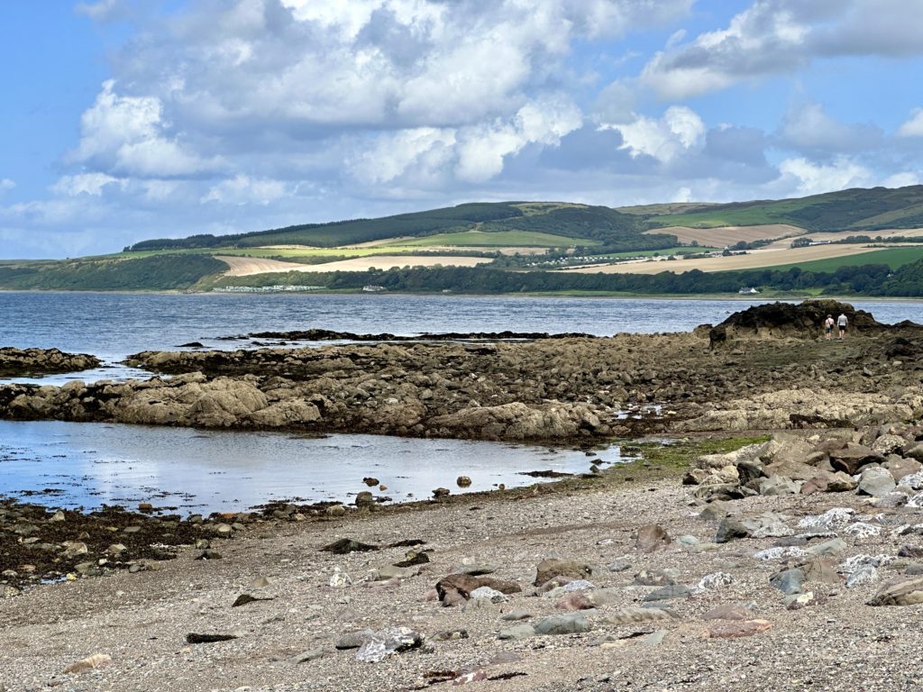 Culzean Castle and Country Park Dolphin beach walk