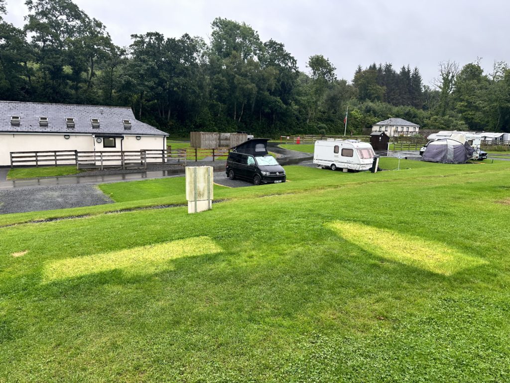 Culzean Castle Camping and Caravan Site