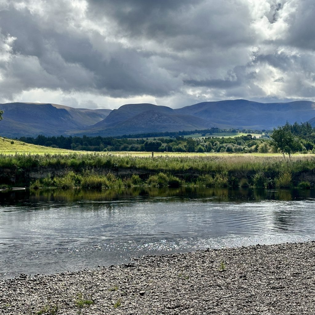 The Cairngorm Mountains