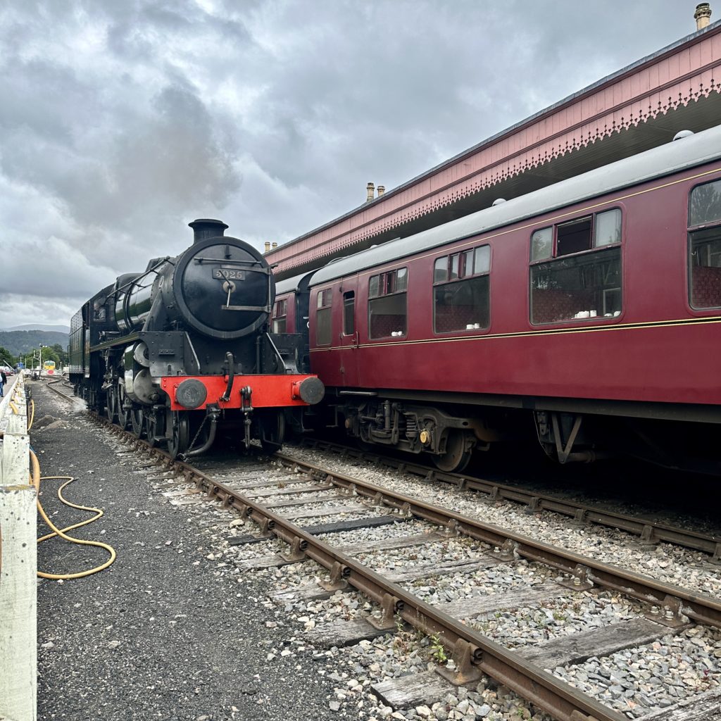 Strathspey Railway 5025