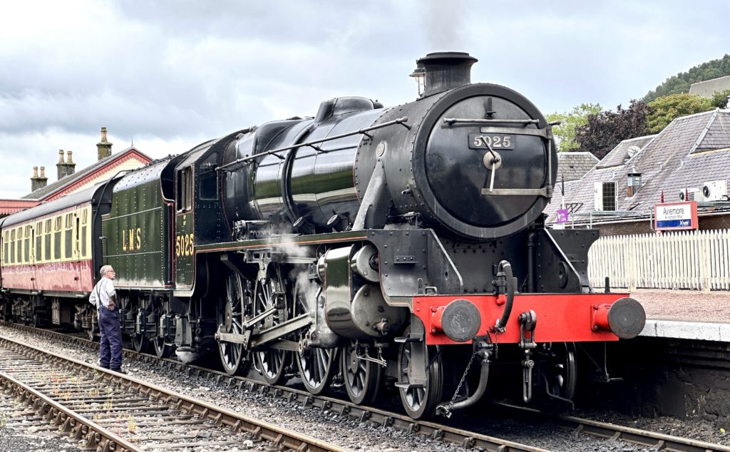 Strathspey Railway 5025